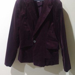 Bianca Nygard Velvet Jacket